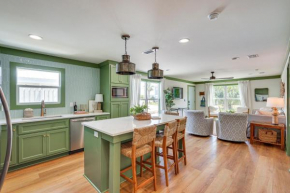 Chic PCB Getaway with Private Yard - Walk to Beach!